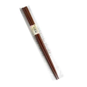 箸 天然木 美州桜 22.5cm (100円ショップ 100円均一 100均一 100均)