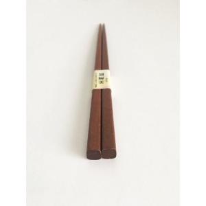 箸 天然木 美州桜 22.5cm (100円シ...の詳細画像3