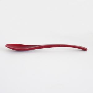 スプーン 朱 19.5cm 食べやすぷーん。 ...の詳細画像2