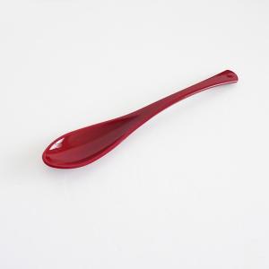 スプーン Sサイズ(全長16cm) 朱 食べや...の詳細画像1