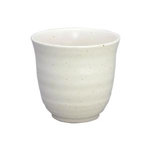 湯呑 美濃焼 白 満量250ｍｌ (100円ショップ 100円均一 100均一