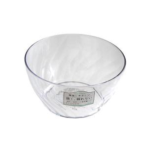 クレール ボウル クリア 容量400ml (100円ショップ 100円均一 100均一 100均)