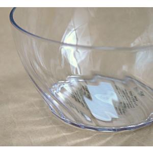 クレール ボウル クリア 容量400ml (1...の詳細画像5