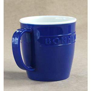 マグカップ ボヌール ポリプロピレン製 ブルー...の詳細画像2