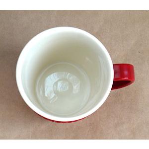 マグカップ ボヌール ポリプロピレン製 レッド...の詳細画像5