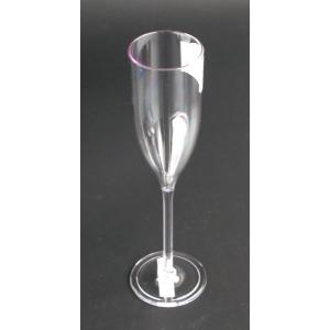 割れないシャンパングラス 容量100ml (1...の詳細画像2