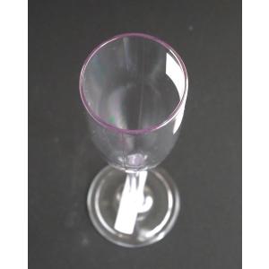 割れないシャンパングラス 容量100ml (1...の詳細画像3