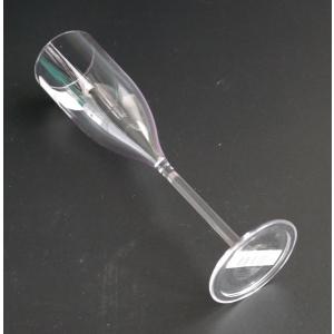 割れないシャンパングラス 容量100ml (1...の詳細画像4