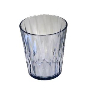 グラス キフレ ブルーグレー M(容量370ml) (100円ショップ 100円均一 100均一 100均)