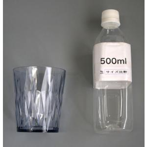 グラス キフレ ブルーグレー M(容量370m...の詳細画像1