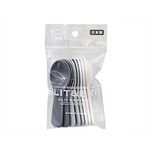 アイススプーン G&B モノトーン 9.3cm 8本入 (100円ショップ