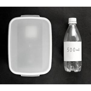 ミリオンパック ホワイト Lサイズ(容量1.7L)の詳細画像1