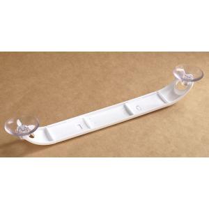 タオルバー Q-BAN スライド式 クールホワ...の詳細画像4