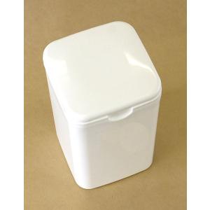 トイレ用コーナーポット ホワイト 10.9×1...の詳細画像4