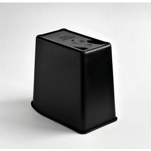 ダストボックス 角型 16.2×26.5×高さ...の詳細画像2