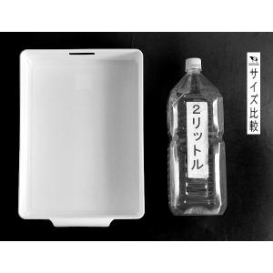 A4ラッセバスケット ホワイト 23.8×34...の詳細画像1
