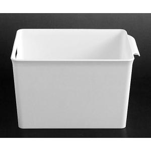 ラッセバスケット ホワイト ワイド(18.9×...の詳細画像4
