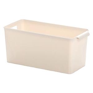 ラッセバスケット アイボリー スリムタイプ(12...の商品画像