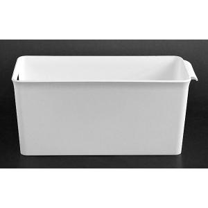 ラッセバスケット ホワイト スリム(12.8×...の詳細画像4