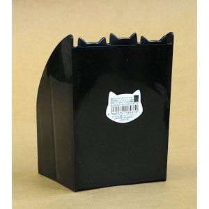 ネコリモコンスタンド ブラック 9.7×8.1...の詳細画像5