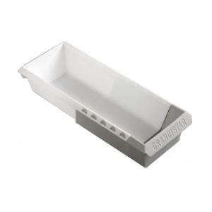 スライドケース ＧＲＡＮＤＩＳＴＡＲ ホワイト ロングサイス(最大8.5×31×高さ5cm) (100円ショップ 100円均一 100均一 100均)