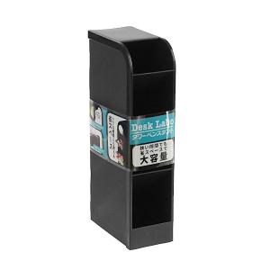 タワーペンスタンド DeskLabo グレー 9．2×5×高さ20．5cm