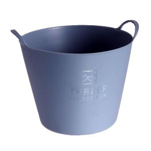 フリーバケット TH ブルーグレー 容量3L (100円ショップ 100円均一 100均一 100均)