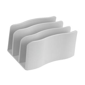 メモスタンド ヌーベ ホワイト 7×10×高さ5...の商品画像