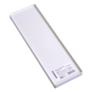 カレオ フタ スリム ホワイト 33×10.8×高さ2cm