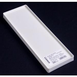 カレオ フタ スリム ホワイト 33×10.8...の詳細画像2