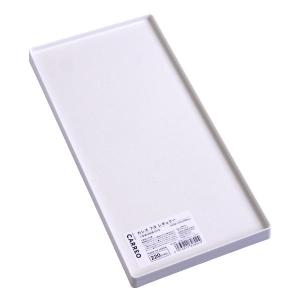 カレオ フタ レギュラー ホワイト 33×15.9×高さ2cm