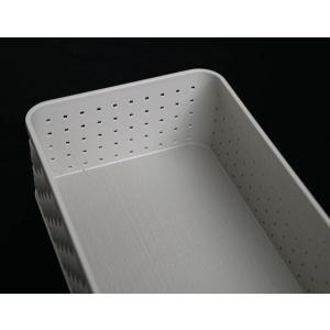 パニエ カトラリー グレージュ 24×9.5×...の詳細画像5