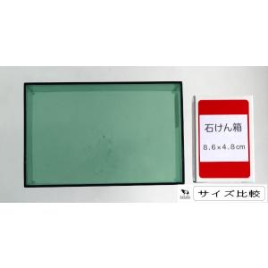 シンプルケース CD クリアグリーン 15.5...の詳細画像1