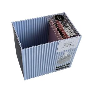 仕切りケース リップル03 ポップ 8×12.1×高さ11.1cm ［色指定不可］