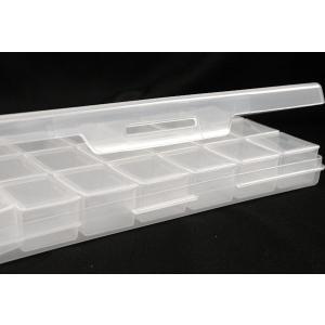 小物収納ケース 小分けケース7個入 8.6×1...の詳細画像4