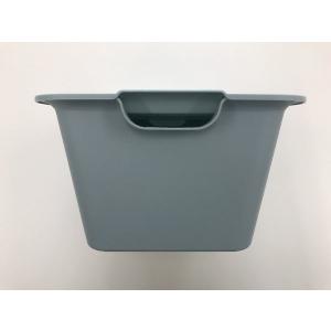 プレーンボックス ライトブルー フタ付 M(2...の詳細画像3