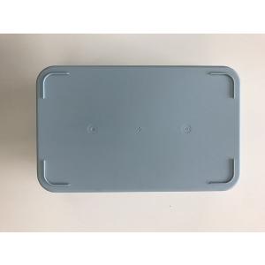 プレーンボックス ライトブルー フタ付 M(2...の詳細画像4