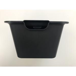 プレーンボックス ストーングレー フタ付 M(...の詳細画像2