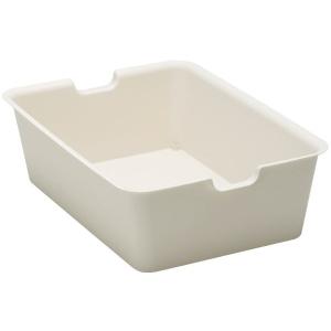 プレーンボックス　Ｌ　アイボリー