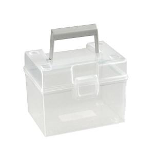 収納ボックス プチヴェール モノトーン レギュラー(10.8×8.5×8.5cm) ［色指定不可］ (100円ショップ 100円均一 100均一 100均)