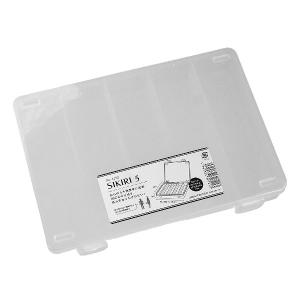 仕切りケース SIKIRI 3V 17×23.3×高さ3.4cm : 100円雑貨&日用品卸