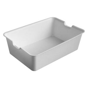 プレーンボックス本体 ホワイト Lサイズ(38×27×高さ11.5cm)