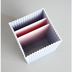 仕切りケース リップル04 ポップ 8×8×高...の詳細画像5