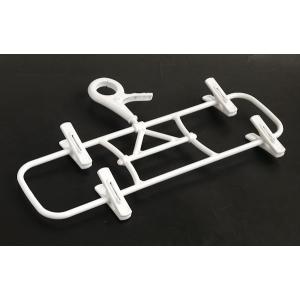 ジーンズハンガー ホワイト 38.8×22.1...の詳細画像2