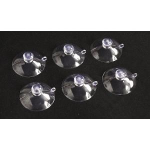 吸盤 四角溝構造 直径4cm 6個入 (100...の詳細画像2