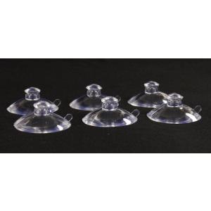 吸盤 四角溝構造 直径4cm 6個入 (100...の詳細画像3