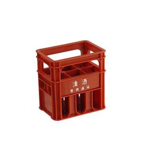 ミニチュア 一升瓶ケース 5.5×3.8×高さ5...の商品画像