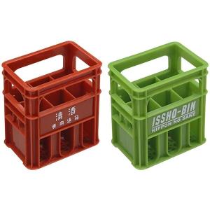 ミニチュア 一升瓶ケース 5.5×3.8×高さ...の詳細画像1