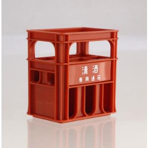 ミニチュア 一升瓶ケース 5.5×3.8×高さ...の詳細画像3