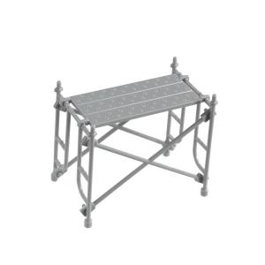 ミニチュア 足場 9.7×5.7×高さ8.2cm...の商品画像